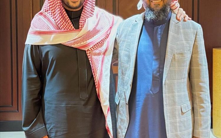 المحرمي يلتقي خالد بن سلمان لبحث دعم الاستقرار وأمن المنطقة 1 المحرمي يلتقي خالد بن سلمان لبحث دعم الاستقرار وأمن المنطقة