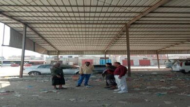 الشدادي وجوهر يتفقدان إعادة تاهيل وتشغيل الفرزة الجديدة في حارة النصر بزنجبار