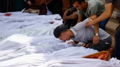 ارتفاع حصيلة ضحايا العدوان الإسرائيلي على غزة إلى 45,805 شهداء