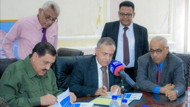 جامعة عدن وشرطة العاصمة توقّعان اتفاقية شراكة لتعزيز القدرات الأمنية