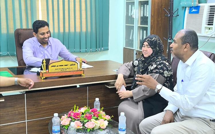 المكلا تحتضن القمة العلمية الثالثة لاضطرابات الغدة الدرقية منتصف مايو 1 المكلا تحتضن القمة العلمية الثالثة لاضطرابات الغدة الدرقية منتصف مايو