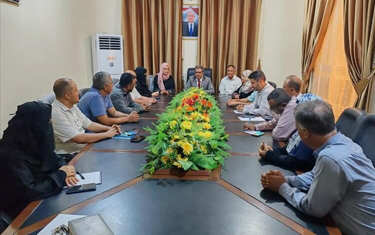 ندوة توعوية بعدن لتعزيز الالتزام باللوائح الصحية الدولية وحماية المجتمع من الأوبئة 1 ندوة توعوية بعدن لتعزيز الالتزام باللوائح الصحية الدولية وحماية المجتمع من الأوبئة