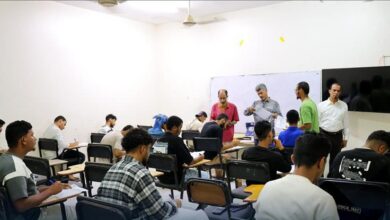 جامعة القرآن الكريم بعدن تدشّن امتحانات الفصل الدراسي الثاني للعام الجامعي 2025-2026 6 جامعة القرآن الكريم بعدن تدشّن امتحانات الفصل الدراسي الثاني للعام الجامعي 2025-2026