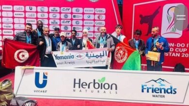 4 ميداليات يحصدها متسابقو اليمن في بطولة أوزبكستان