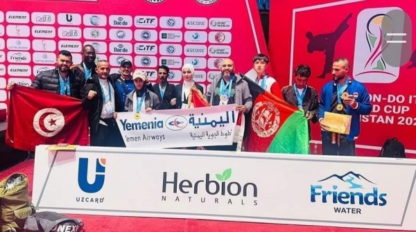 4 ميداليات يحصدها متسابقو اليمن في بطولة أوزبكستان