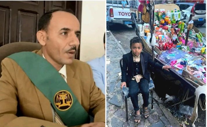 قاضٍ حوثي في إب يعتقل والد وجد طفل ويشترط ترحيله من المدينة للإفراج عنهما