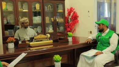 الوكيل الأول بالمهرة يطّلع على تنفيذ المشاريع الرمضانية وزكاة الفطر 3 الوكيل الأول بالمهرة يطّلع على تنفيذ المشاريع الرمضانية وزكاة الفطر