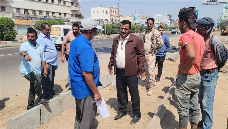 الداؤودي يثمن دور القطاع الخاص في تحسين الصورة الجمالية للمديرية المنصورة 1