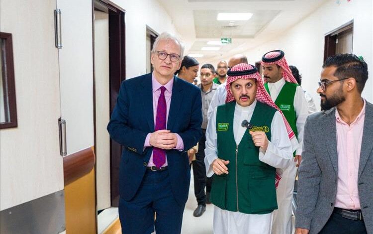 السفير الألماني يطّلع على خدمات وتجهيزات مستشفى الأمير محمد بن سلمان بعدن 1 السفير الألماني يطّلع على خدمات وتجهيزات مستشفى الأمير محمد بن سلمان بعدن