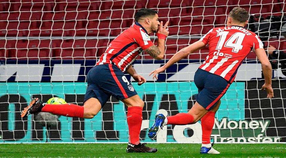 أتلتيكو مدريد يعبر خيتافي ويواصل تصدره للدوري الإسباني 1 أتلتيكو مدريد يعبر خيتافي ويواصل تصدره للدوري الإسباني