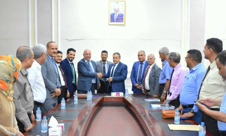 جامعة عدن توقع اتفاقية تعاون مشترك مع الجامعة الألمانية الدولية 1 جامعة عدن توقع اتفاقية تعاون مشترك مع الجامعة الألمانية الدولية