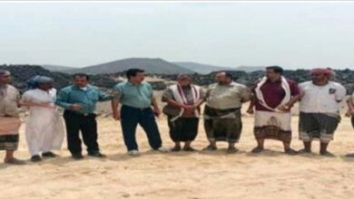 شبوة.. تدشين مشروع خزان مياه "الخبية" لإنهاء أزمة العطش في رضوم