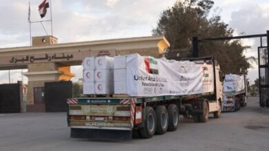 الشهم 3 الإماراتي يدخل أكثر من 2000 شاحنة إغاثية لقطاع غزة 4 الشهم 3 الإماراتي يدخل أكثر من 2000 شاحنة إغاثية لقطاع غزة