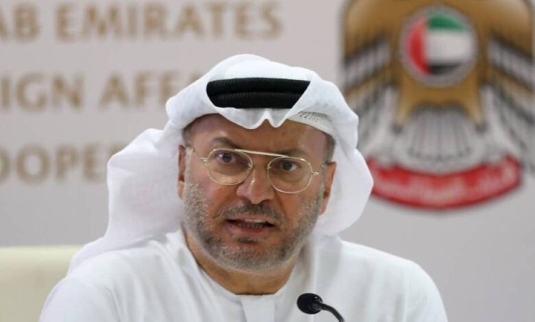 مستشار الإمارات: اجماع عربي على وحدة سوريا خالية من الإرهاب