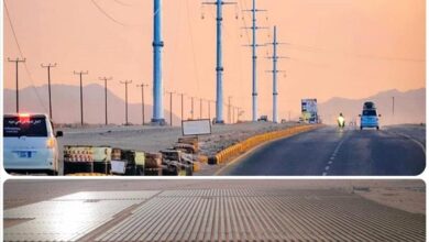 شبوة تُدشّن مشروع الطاقة الشمسية الاستراتيجي بدعم إماراتي