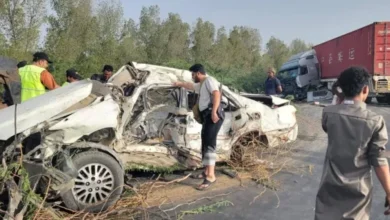 وفاة زوجين في حادث مروري مروع على طريق الضحي بالحديدة 9 وفاة زوجين في حادث مروري مروع على طريق الضحي بالحديدة