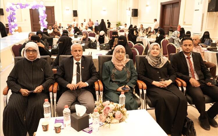 صحة عدن تحتفي باليوم العالمي للطفل الخديج بالتعاون مع اليونيسيف