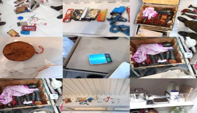 تفكيك خلية مخدرات وضبط معمل سري للشبو في تريم بحضرموت