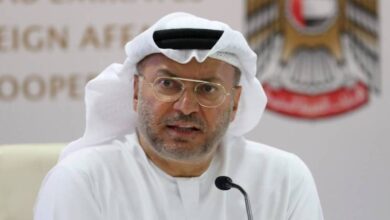 قرقاش: الحوار والدبلوماسية أساس الحفاظ على الاستقرار الإقليمي