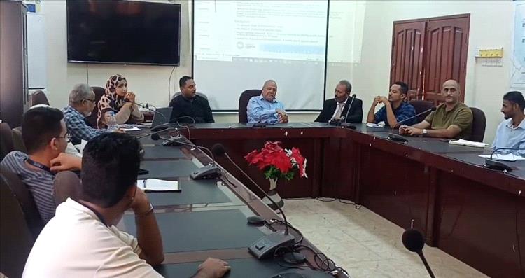 اجتماع صحي موسع في عدن وأبين لمواجهة آثار المنخفض الجوي 1 اجتماع صحي موسع في عدن وأبين لمواجهة آثار المنخفض الجوي
