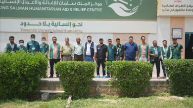 الصحة تتفقد مركز الأطراف بمأرب وتشيد بجودة خدماته التأهيلية
