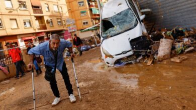إرتفاع قتلى فيضانات إسبانيا لـ205 أشخاص 1 إرتفاع قتلى فيضانات إسبانيا لـ205 أشخاص