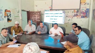الضالع تستعد لإطلاق المرحلة الثانية من النشاط الإيصالي التكاملي لتحصين الأطفال
