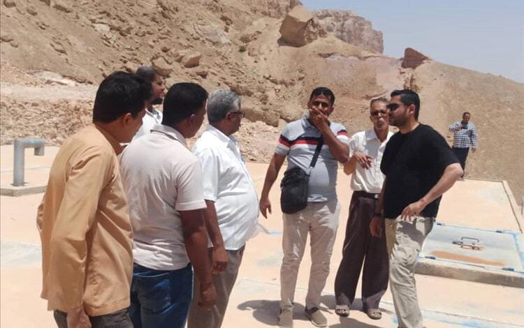 الهجرة الدولية تعتمد مشروع الطاقة الشمسية لحقل دمون بتريم