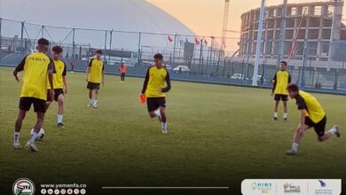 منتخب الناشئين يبدأ معسكر صنعاء استعداداً لنهائيات آسيا 2026 8 منتخب الناشئين يبدأ معسكر صنعاء استعداداً لنهائيات آسيا 2026