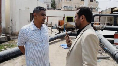 الزامكي يتفقد محطة الضخ في المنصورة ويوجه بسرعة استكمال مشروع خط المجاري الجديد 5 الزامكي يتفقد محطة الضخ في المنصورة ويوجه بسرعة استكمال مشروع خط المجاري الجديد