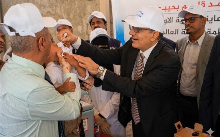وزارة الصحة تطلق جولة تحصين ميدانية موسعة تستهدف 15 محافظة لتعزيز الوقاية الصحية 1 وزارة الصحة تطلق جولة تحصين ميدانية موسعة تستهدف 15 محافظة لتعزيز الوقاية الصحية