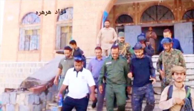 جولة تفقدية لمدير شرطة الضالع لتعزيز الأداء الإداري ورفع الجاهزية الأمنية