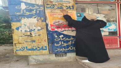بدء حملة التوعية المرافقة لحملة التحصين ضد شلل الاطفال في المنصورة بعدن
