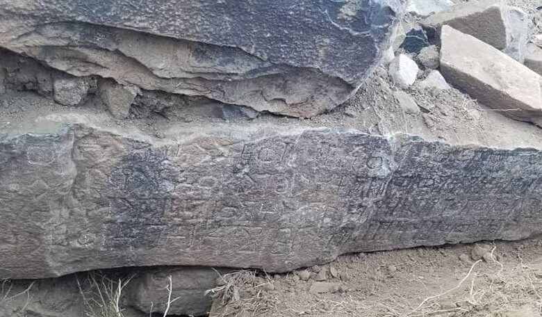 اعتداء جديد يطال موقعاً أثرياً في ظفار بإب