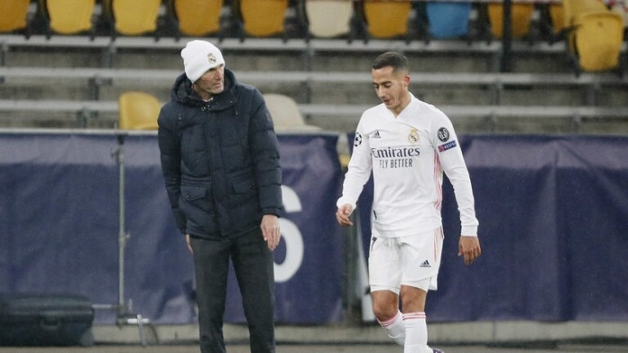 رقم مميز جديد لزيدان مع ريال مدريد 1 رقم مميز جديد لزيدان مع ريال مدريد