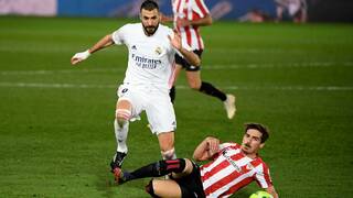 الدوري الإسباني .. بنزيما ينقذ ريال مدريد من فخ أتلتيك بيلباو 1 الدوري الإسباني .. بنزيما ينقذ ريال مدريد من فخ أتلتيك بيلباو