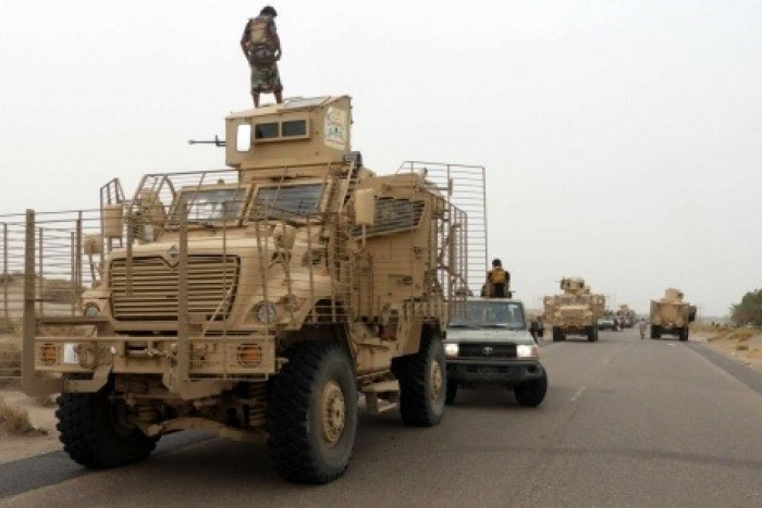 القوات المشتركة تدعو مليشيا الحوثي بالدريهمي للاستسلام 1 القوات المشتركة تدعو مليشيا الحوثي بالدريهمي للاستسلام