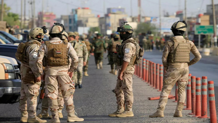 العراق .. العمليات المشتركة تتعهد بإعتقال من ساعد منفذي الهجوم المزدوج في بغداد
