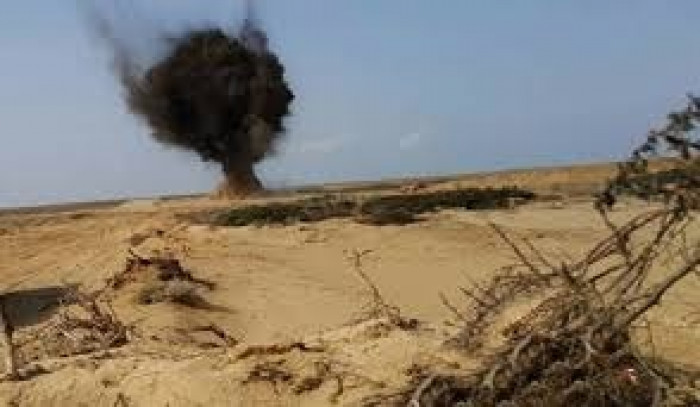 نجاة مواطنين باعجوبة من إنفجار لغم حوثي في قعطبة بالضالع 1 نجاة مواطنين باعجوبة من إنفجار لغم حوثي في قعطبة بالضالع