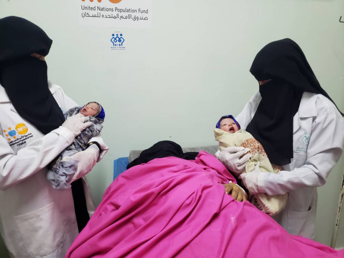 خلال عام .. صندوق الأمم المتحدة للسكان يدعم 180 ألف ولادة بالمرافق الصحية 1 خلال عام .. صندوق الأمم المتحدة للسكان يدعم 180 ألف ولادة بالمرافق الصحية
