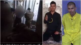 الأمن العراقي يعلن القبض على إنتحاري في بغداد قبل ان يفجر نفسه 1 الأمن العراقي يعلن القبض على إنتحاري في بغداد قبل ان يفجر نفسه