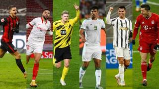 لاعب عربي على قائمة الأكثر تسجيلا للأهداف في بداية العام 2021 1 لاعب عربي على قائمة الأكثر تسجيلا للأهداف في بداية العام 2021
