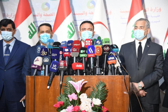 الصحة العراقية تعلن دخول السلالة الجديدة لكورونا البلاد 1 الصحة العراقية تعلن دخول السلالة الجديدة لكورونا البلاد