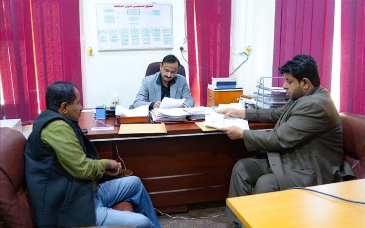 محافظ شبوة يطلق ترتيبات حملة بيطرية شاملة لتحصين الثروة الحيوانية ودعم الأمن الغذائي 1 محافظ شبوة يطلق ترتيبات حملة بيطرية شاملة لتحصين الثروة الحيوانية ودعم الأمن الغذائي
