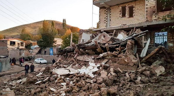 زلزال بقوة 5.6 درجة يضرب جنوب غرب إيران 1 زلزال بقوة 5.6 درجة يضرب جنوب غرب إيران