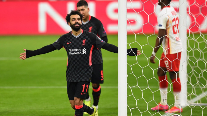 صلاح ينافس مبابي وهالاند على جائزة الأفضل بدوري الأبطال