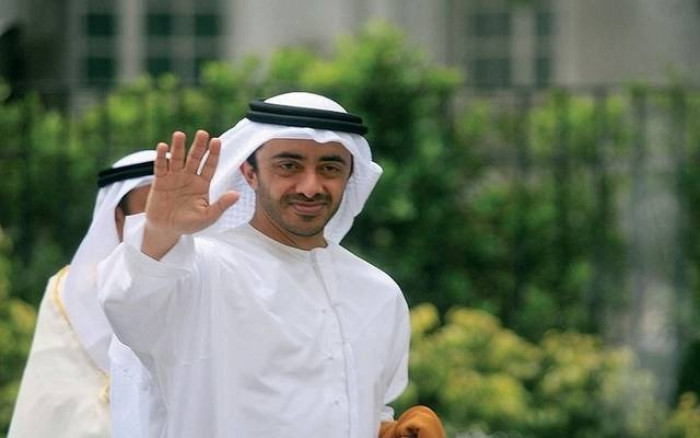 الشيخ عبدالله بن زايد يستقبل وزير الدولة البريطاني لشؤون الشرق الأوسط 1 الشيخ عبدالله بن زايد يستقبل وزير الدولة البريطاني لشؤون الشرق الأوسط