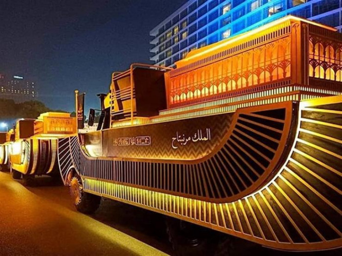 القاهرة تشهد اليوم موكباً تاريخياً لـ22 مومياء لملوك مصر القديمة 1 القاهرة تشهد اليوم موكباً تاريخياً لـ22 مومياء لملوك مصر القديمة