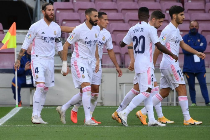 ريال مدريد يفوز على إيبار وينتزع المركز الثاني بالدوري الإسباني مؤقتا 1 ريال مدريد يفوز على إيبار وينتزع المركز الثاني بالدوري الإسباني مؤقتا