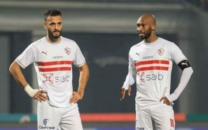 الزمالك المصري يودع بطولة أفريقيا رغم فوزه على تونغيت السنغالي 1 الزمالك المصري يودع بطولة أفريقيا رغم فوزه على تونغيت السنغالي